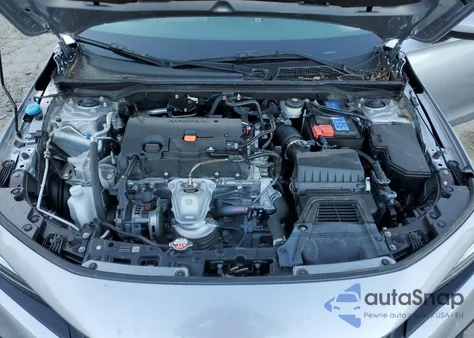 2023 Honda Civic Lx из США, поврежденный, VIN 2HGFE2F26PH530674